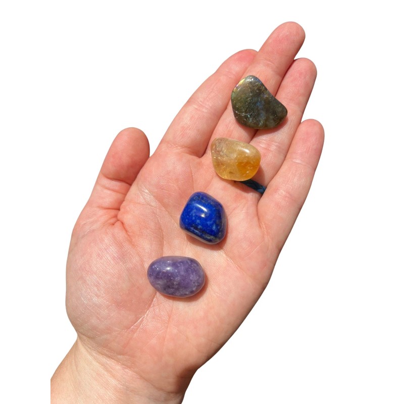 Libra Tumbled Stone Set by New Moon Beginnings