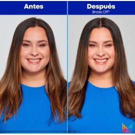 Matrix Brass Off Shampoo 1 Lt Acondicionador 1 Lt Matizador                                                                                           
