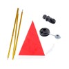 Kayak Safety Flag Folding Flagpole Safety Flag Safety Flag Warning