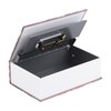 Creative Book Safe Box Money Jewelry Collection Storage Case with