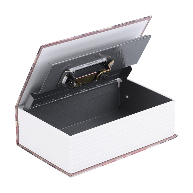 Creative Book Safe Box Money Jewelry Collection Storage Case with
