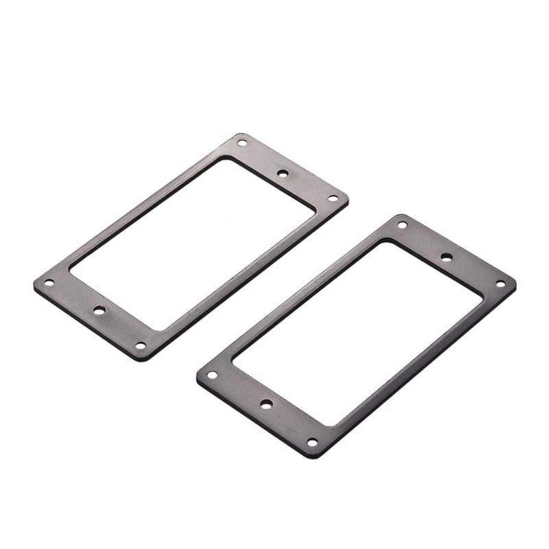 ERYUE Bezel for Pickups for Musical Instruments 2 Pickup Mounting