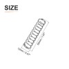 DTGN 1.2x12x50mm(DxODxL) Compression Springs, 10 Pack Ideal for Machinery, Spring