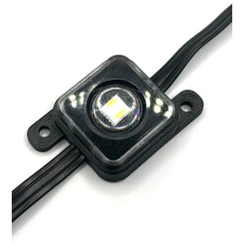 Mount for Govee Original Non-Pro Outdoor Permanent Lights Bracket for Soffit, eave, Fascia, Clip, Compatible Govee Mounts for Installation RGBIC H705 (Black)