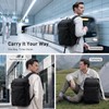 Muzee MARK RYDEN Travel Backpack for Men, Water-Resistant & Ripstop