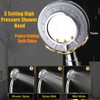 High Pressure Shower Head with Handheld, Handheld Shower Head with