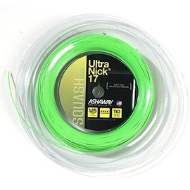 Ashaway Ultranick 17 squash string (1 reel)