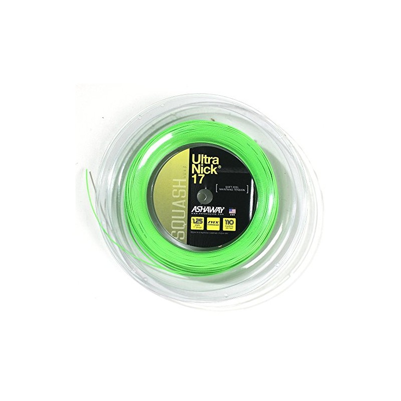 Ashaway Ultranick 17 squash string (1 reel)
