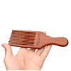 MANETURAL Beard Pick for Men 7" Handmade Afro Hair Comb