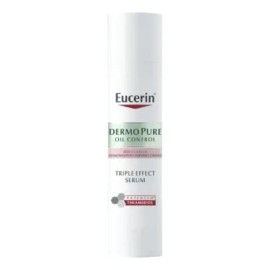 Eucerin Dermopure Sérum Triple Efecto 40ml ✨ Control Brillo + Manchas + Acné
