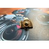 Jim Clift Design Camera Gold Lapel Pin - 1 Count