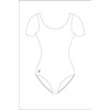 Wear Moi Pirouette - Maillot de microfibra de elastano para