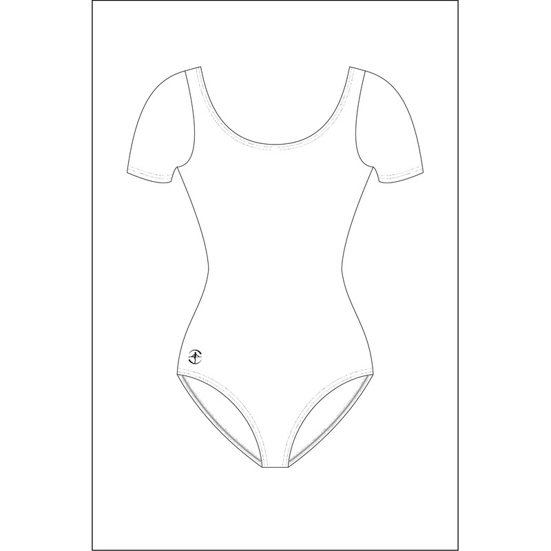 Wear Moi Pirouette - Maillot de microfibra de elastano para