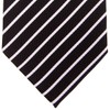 Premium Woven Tie Regimental Stripe Textured Striped 8 cm –