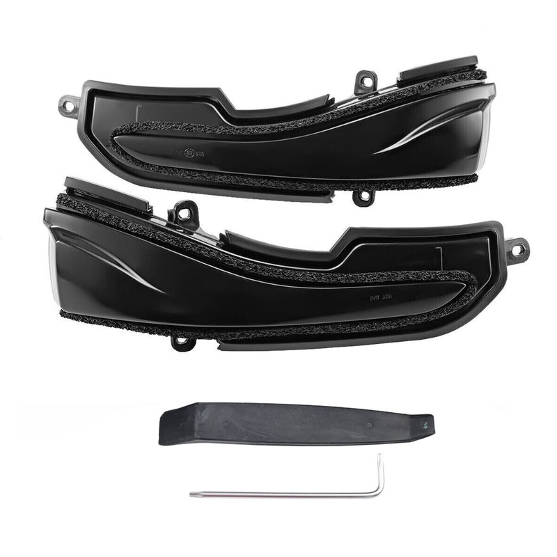 Car Sequential Turn Signal Light Dynamic LED Side Mirror Marker