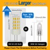 Tupolife G4 LED Bulb 3W 12V, 20W -30W Halogen JC