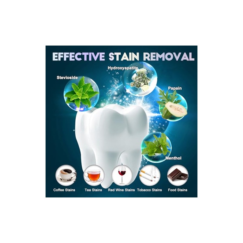 Teeth Whitening Strips for Tooth White: Professional Dentist Formulated Teeth