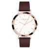 Liebeskind Women's Analogue Quartz Watch, brown, Strap.