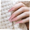 Baluue Full Cover Fake Nails Ballerina Nail Tips for Women