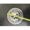 Unbranded 3D Willie G Polished Solid METAL Emblem Badge Harley