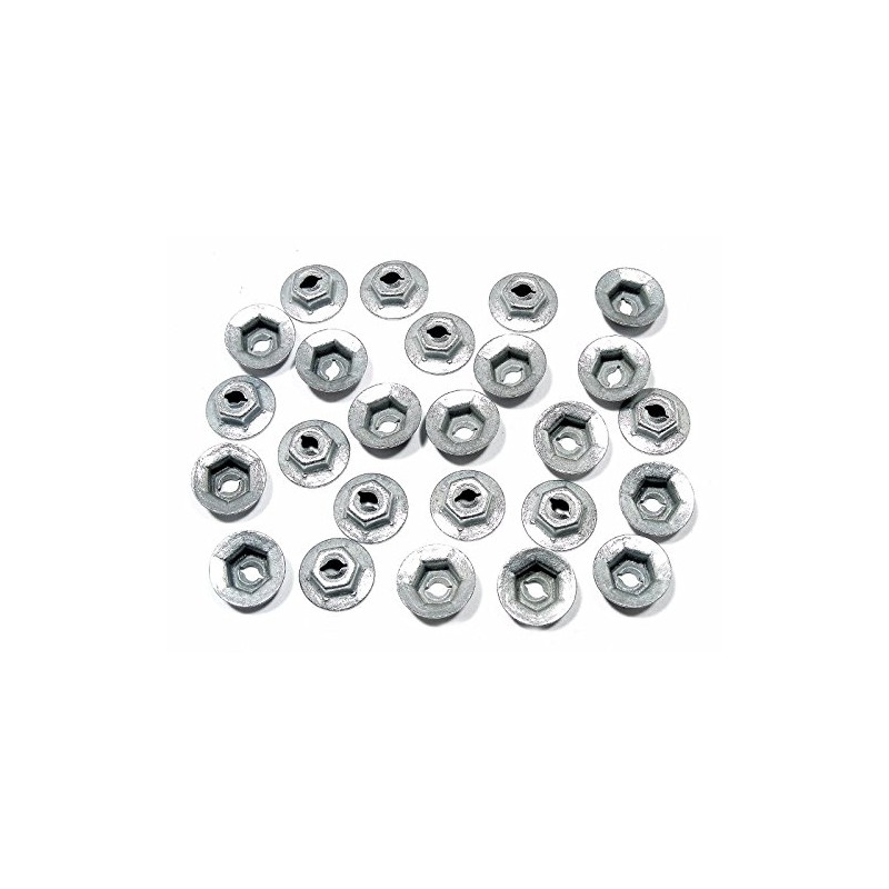 Retro-Motive Emblem & Trim PAL Nuts- Fits 1/8" Studs- 5/16"