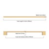 KNOKLOCK 10 Pack 10 Inch(256mm) Kitchen Cabinet Handles Champagne Bronze