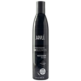 Jayli Acondicionador Sin Sulfatos Matizador Negro, 320.0 mililitro, 1 item