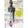 Lever Chain Hoist 2200LBS 5FT 2 Units Set 1T 1,5M