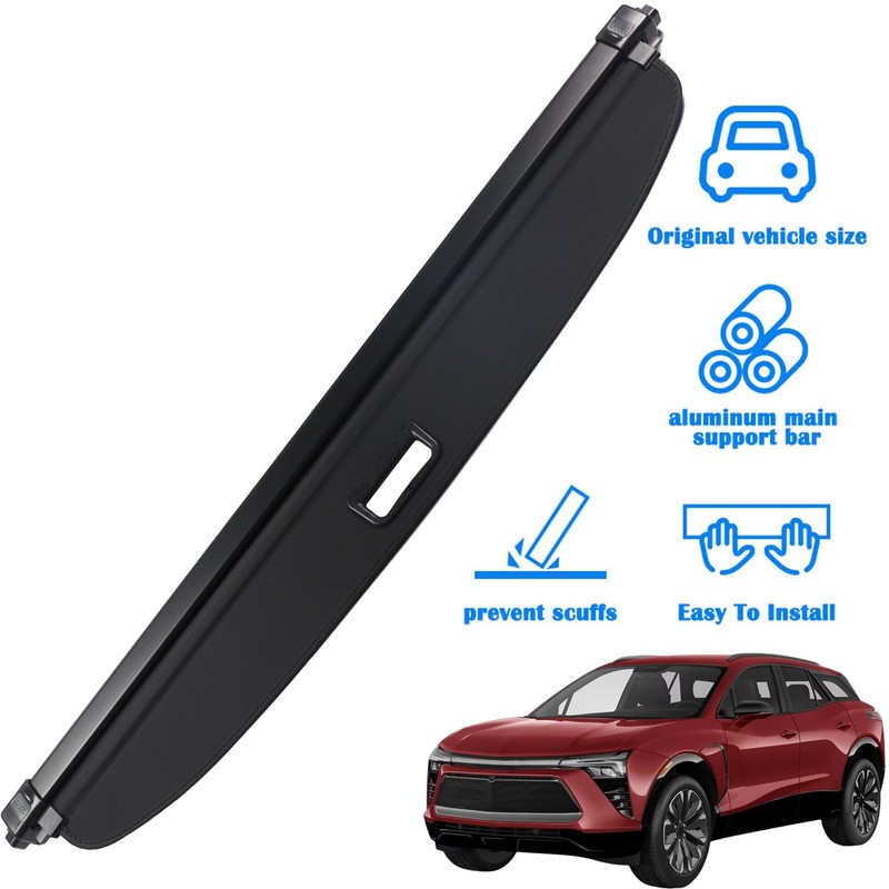 Marretoo Cargo Cover for Chevy Blazer EV/Honda Prologue 2024 2025