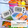 2Pcs Waterproof Digital Refrigerator Fridge Thermometer ‑20~50℃ Digital Freezer Thermometer