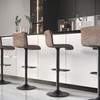 Emuca - Swivel Platform/Rotating Base of 360° for Cabinet/TV Screen,