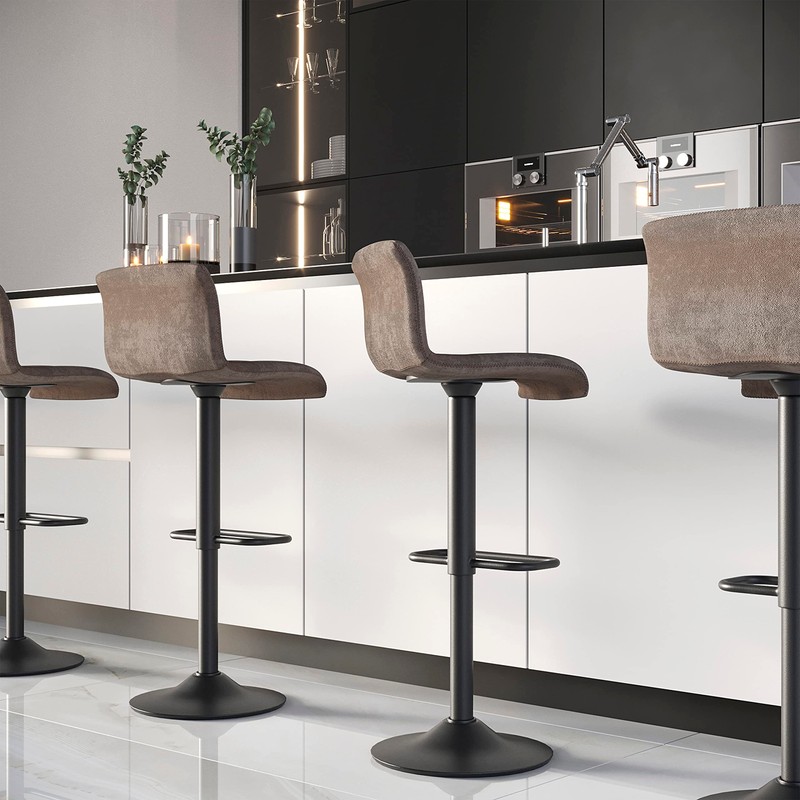 Emuca - Swivel Platform/Rotating Base of 360° for Cabinet/TV Screen,
