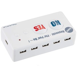 Play Avenue Super Hayaoshi Ping Pong Boo Red Set