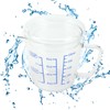 Heat Resisting Glass Measuring Cup Milk Scale Measuring Jug with