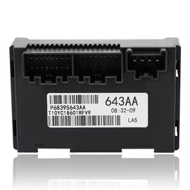 LEVANLIGHT | Transfer Case Control Module | Compatible with 2011-2013 Jeep Grand Cherokee; Dodge Durango 3.6L V6 / 5.7L V8 | Replaces# 68395643AA 56029423AK RL029423AJ 56029423AJ RL029423AI