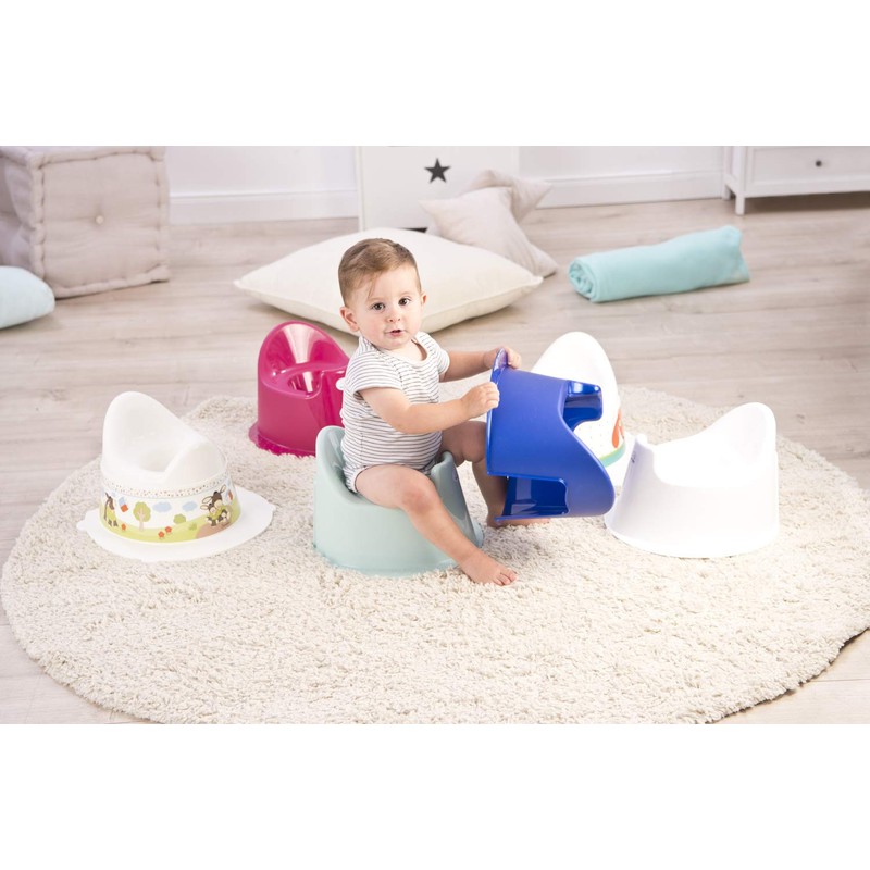 Rotho Babydesign Top 200030103 Children's Potty with Stable Base, 18