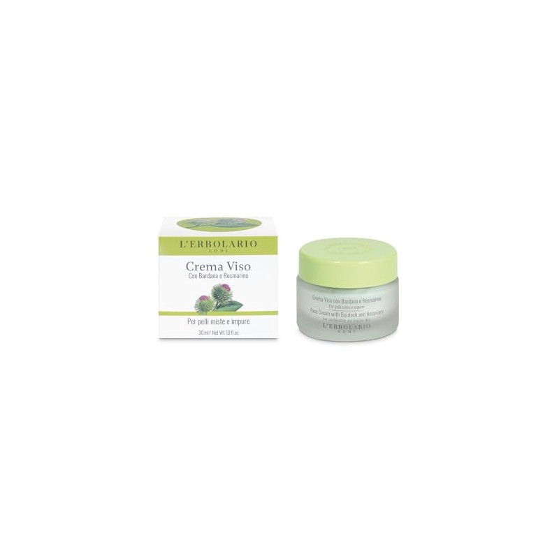 Erbolario Burdock Face Cream 30 ml