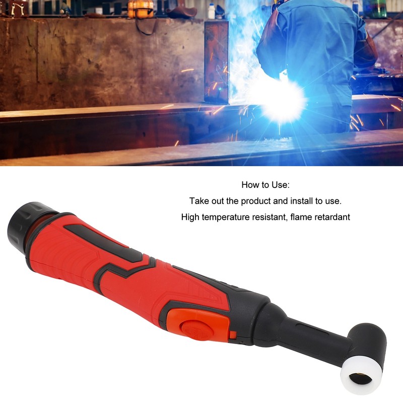 TIG Welding Torch Head Air Cooling WP‑26 High Temperature 360