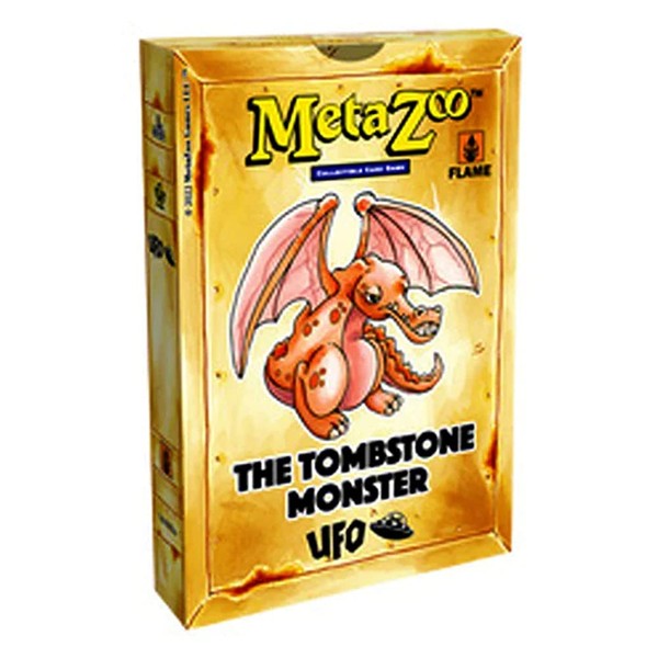 MetaZoo TCG - UFO 1st Edition Theme Deck: The Tombstone Monster