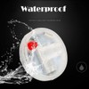 Car Tire Wheel Lights, 4Pcs Air Valve, Solar Valve Cap