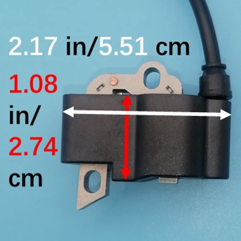 Tuzliufi Ignition Coil for Stihl 1124 400 1302 1124-400-1302 MS780