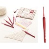 Tulip Tulip Knitting Needles "ETIMO Red Crochet with Cushion Grip