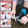 Lithium Water Pipes Melting Device Household PPR Welding Machine 340℃