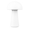 Reality Leuchten Lennon R52176101 LED Outdoor Table Lamp Plastic White