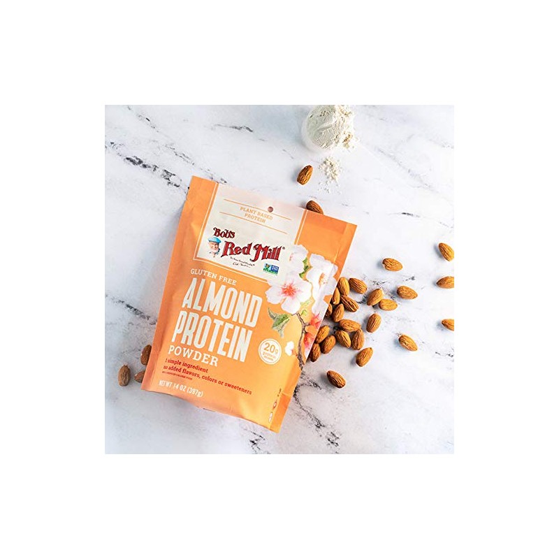 Bobs Red Mill, Proteína de almendra gluten free, 397 gramos