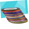 Healvian 30rolls Nail Art Line Sticker Tape for Manicure Options