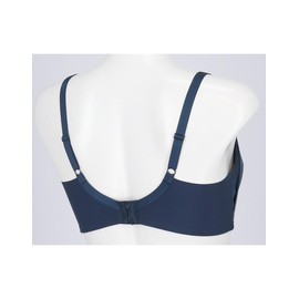 Unnanakool JB2310 Women's Bra, High Armpits, Back Smoothing, Firm Makeup, Fits Up To G Cups, Large Sizes, [Come on, I, Simple] Bra, Ko-Kon