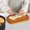 HouseJoy Large Bread Box for Kitchen Countertop,Fiber Bread Box With