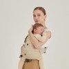 GOOSEKET 365 Toddler Carrier, 100% Cotton, Lightweight, Easy-to-USE, Portable, Suitable