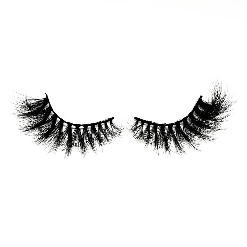 Faux Mink Lashes Real 3D Natural Wispy Selfies Lashes Faux
